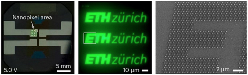 Zurich organic nano-LEDs 